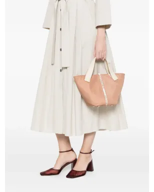 Alexander Smith Lauren ロゴストライプ トートバッグ - Pink - サムネイル2