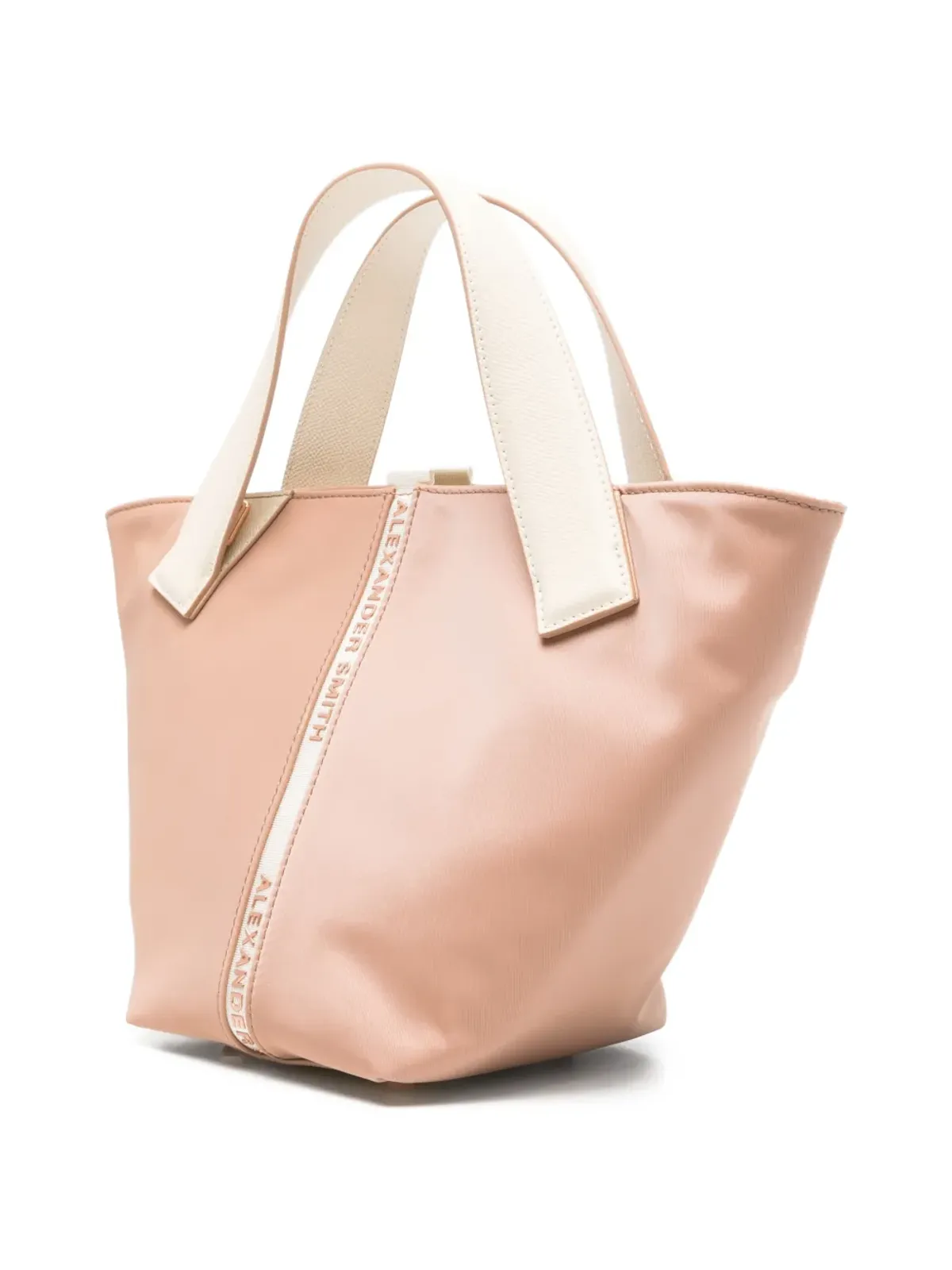 Alexander Smith Lauren ロゴストライプ トートバッグ - Pink - 画像3