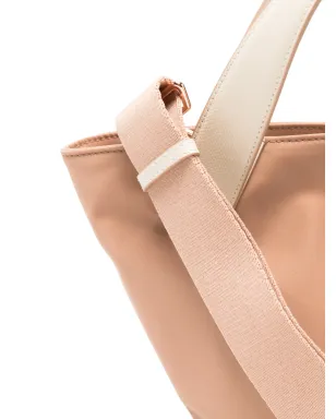 Alexander Smith Lauren ロゴストライプ トートバッグ - Pink - サムネイル4