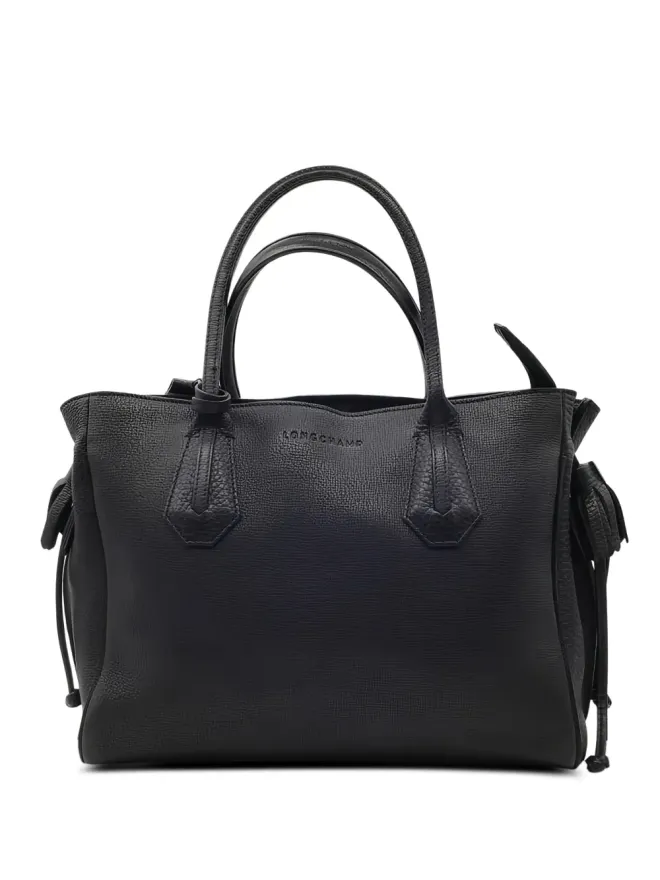 Longchamp Longchamp ペネロペ レザー トートバッグ - ブラックの商品画像