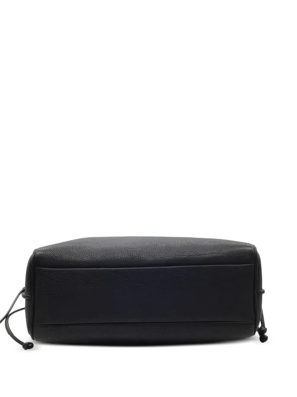Longchamp ペネロペ レザー トートバッグ - ブラック - 画像4