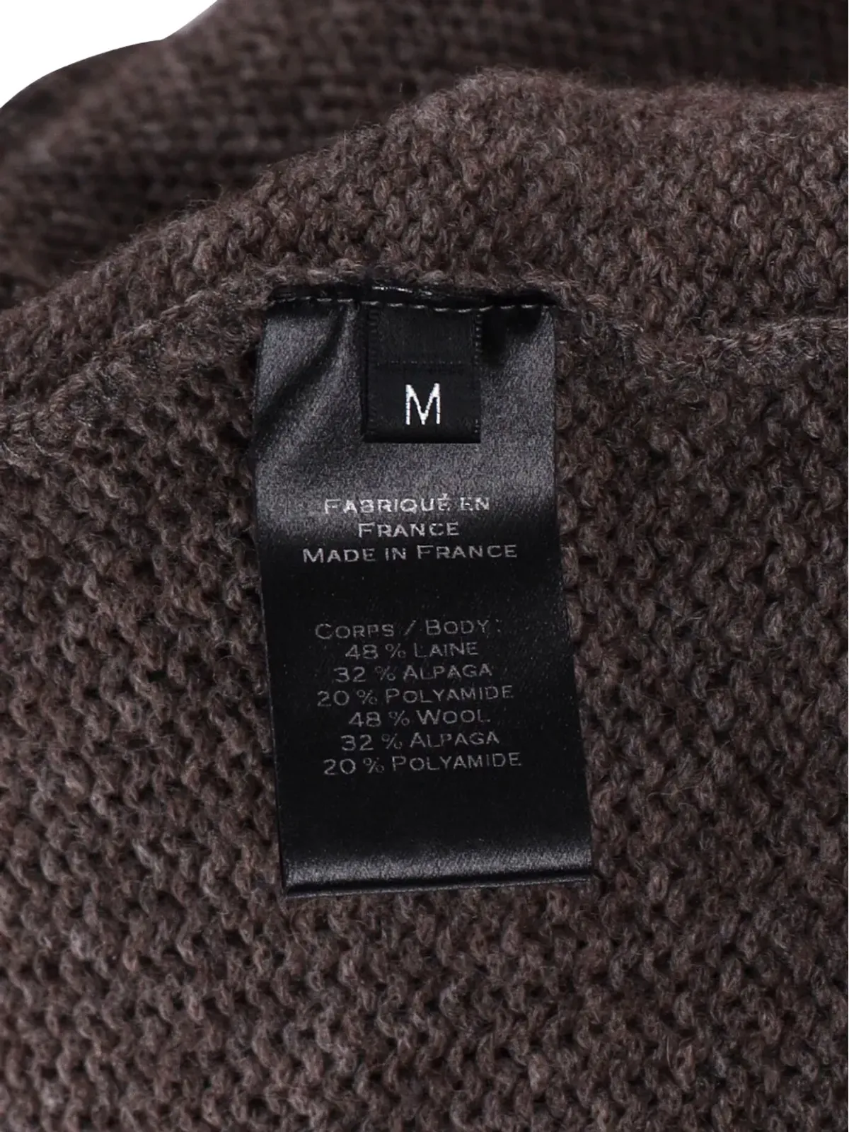Balmain Pre-Owned クルーネックセーター - Brown - 画像5