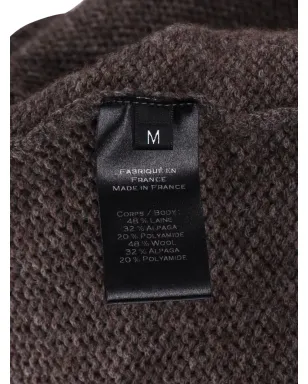Balmain Pre-Owned クルーネックセーター - Brown - サムネイル5