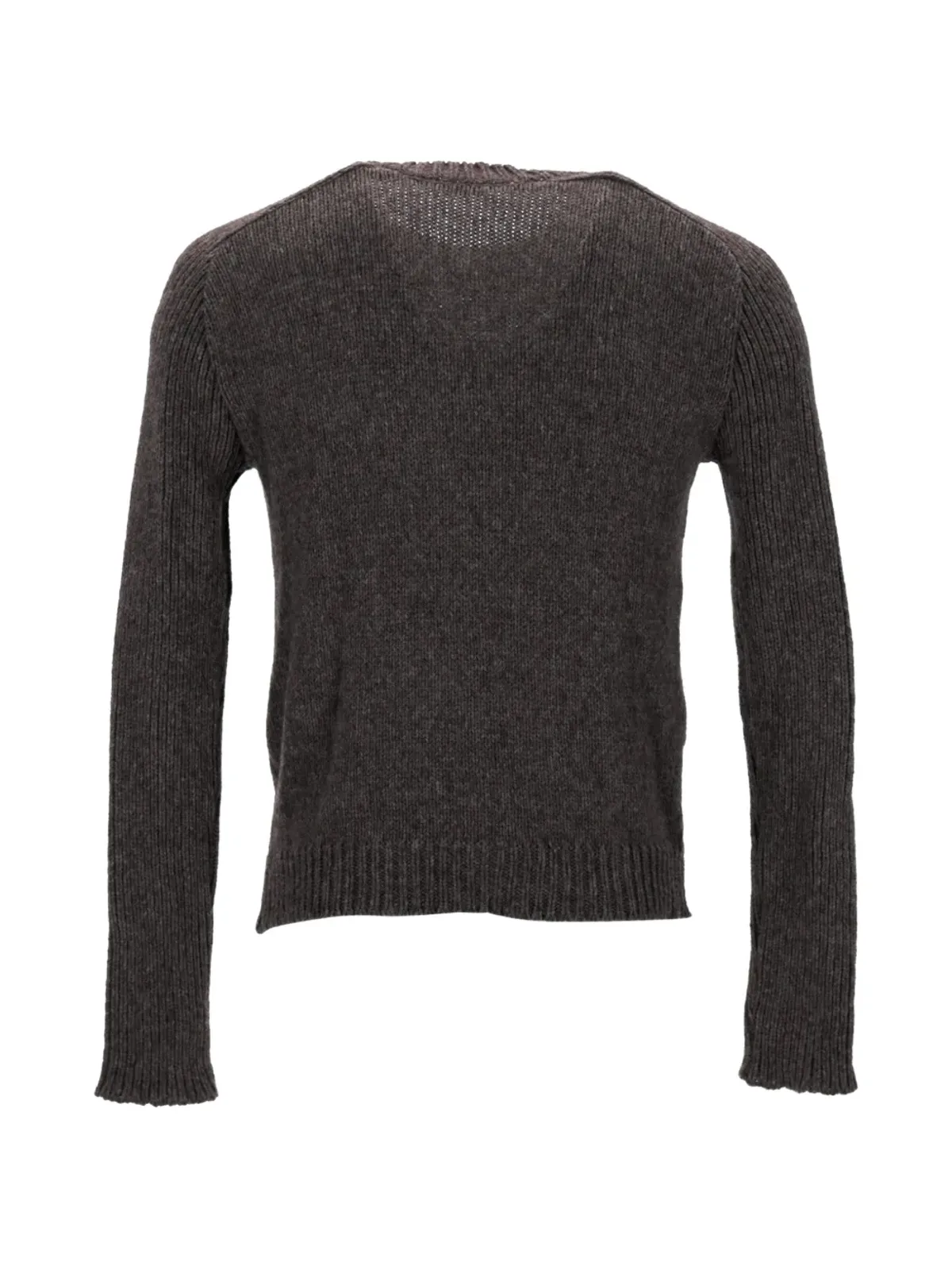 Balmain Pre-Owned クルーネックセーター - Brown - 画像2