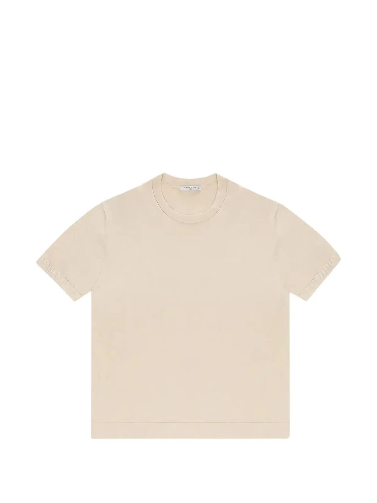 Circolo 1901 クルーネックニットTシャツ - 画像1