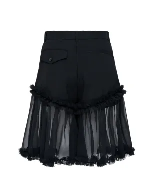 Noir Kei Ninomiya フリルショートパンツ - サムネイル2