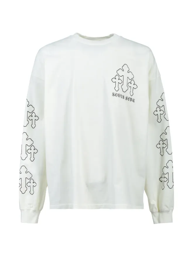 BREATH BREATH クロスグラフィック Tシャツの商品画像
