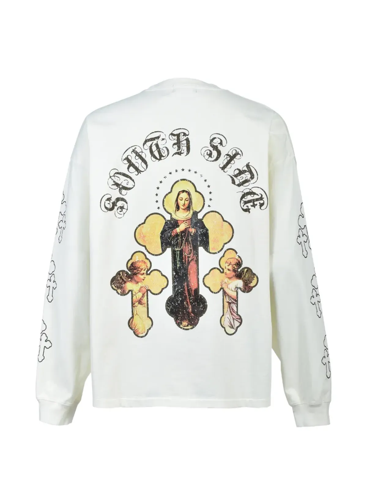 BREATH クロスグラフィック Tシャツ - 画像2