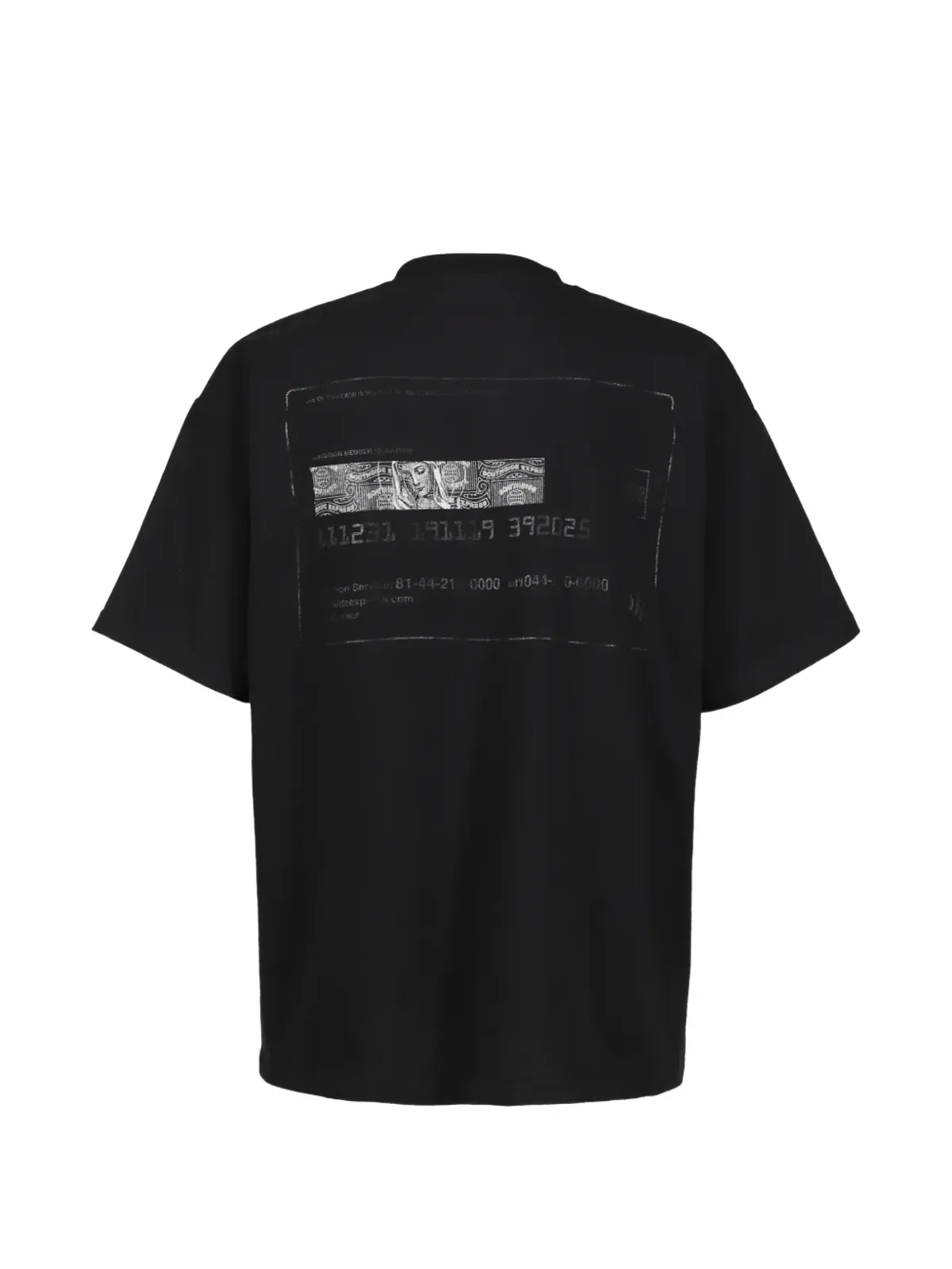 BREATH グラフィックプリントTシャツ - 画像2