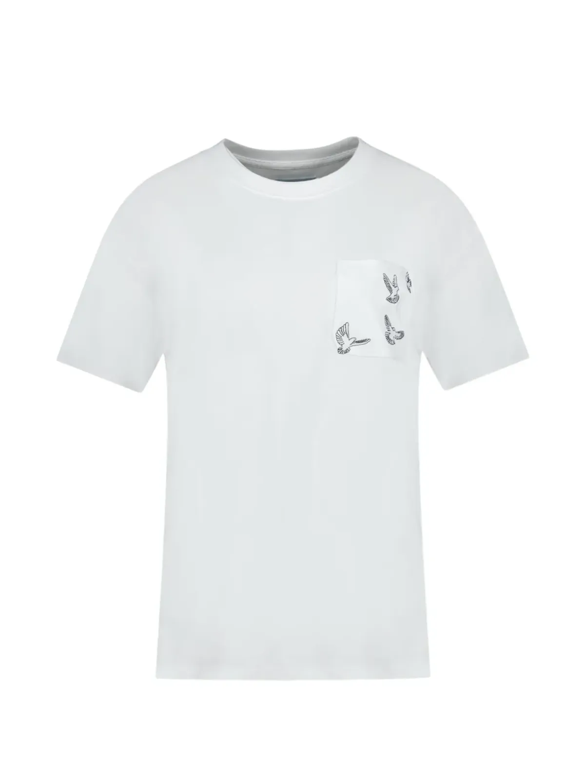 3.PARADIS ハトのポケットTシャツ - 画像1