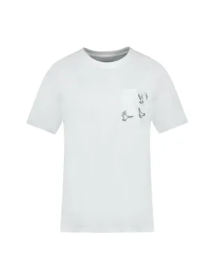 3.PARADIS ハトのポケットTシャツ - サムネイル1