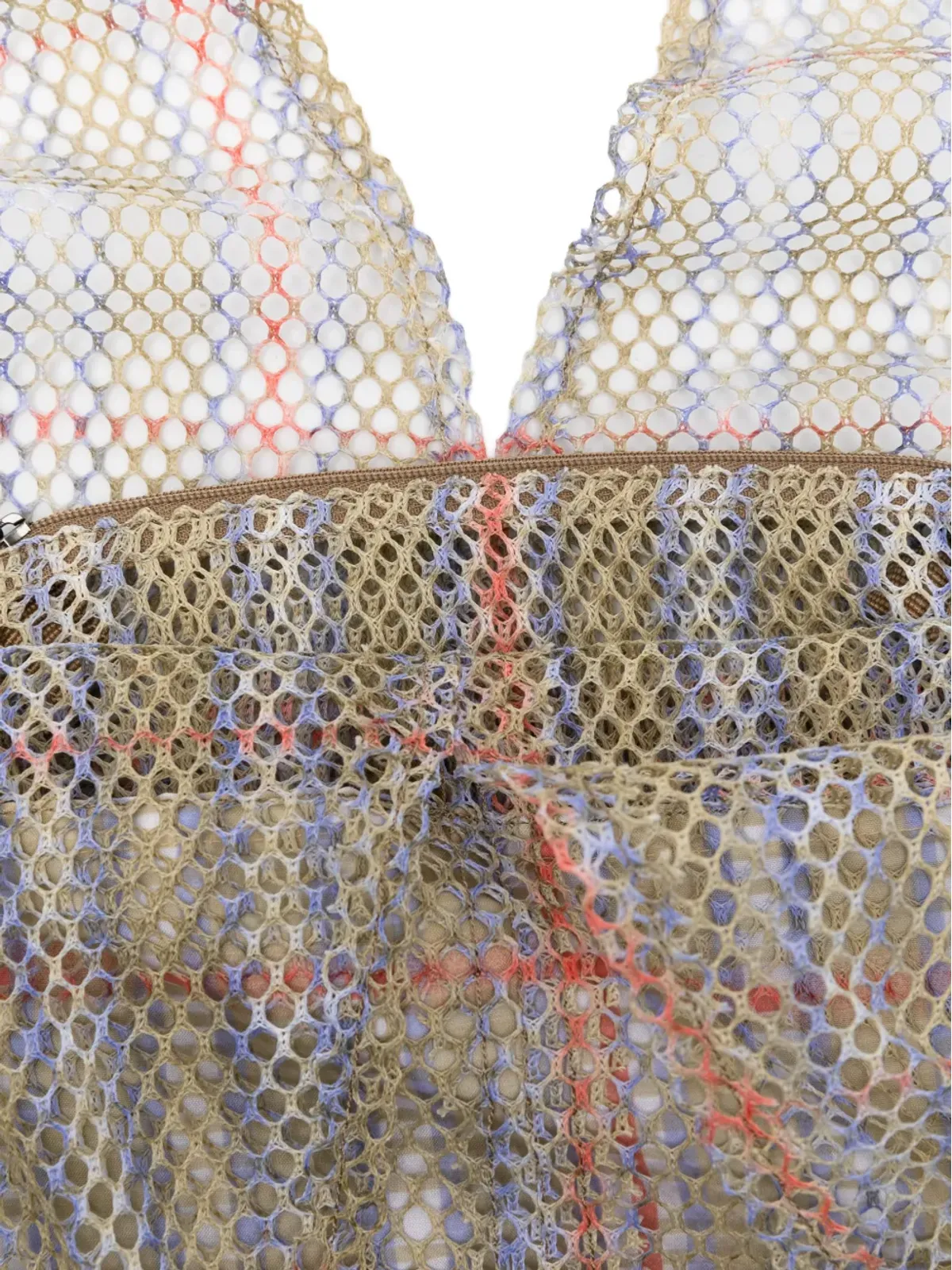 Épice チェック柄トートバッグ - 画像5