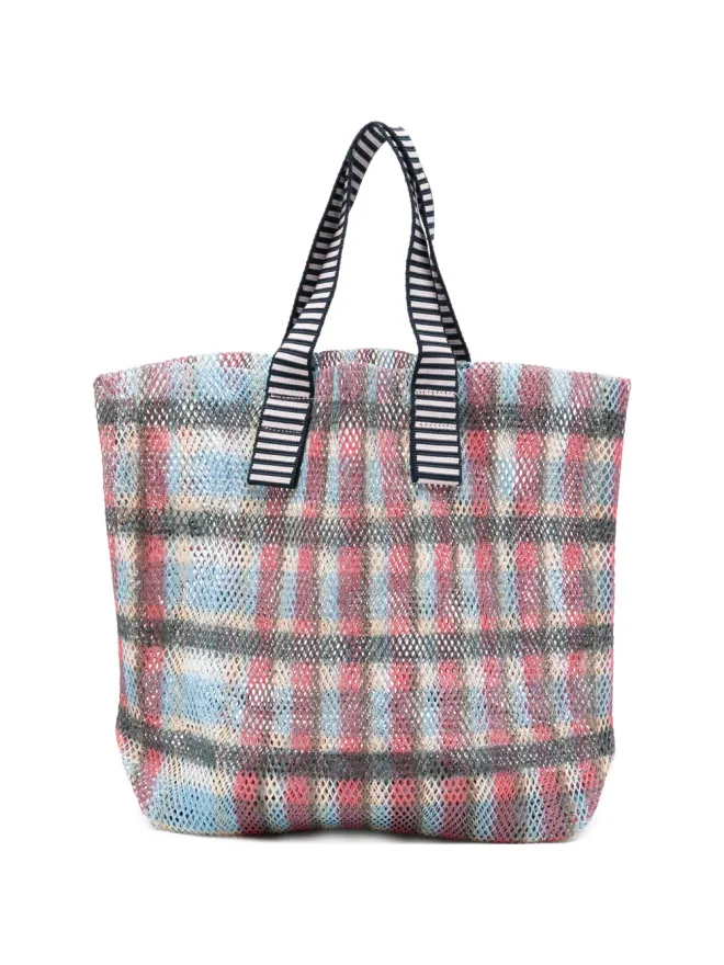 Épice Épice Kanpur plaid トートバッグの商品画像