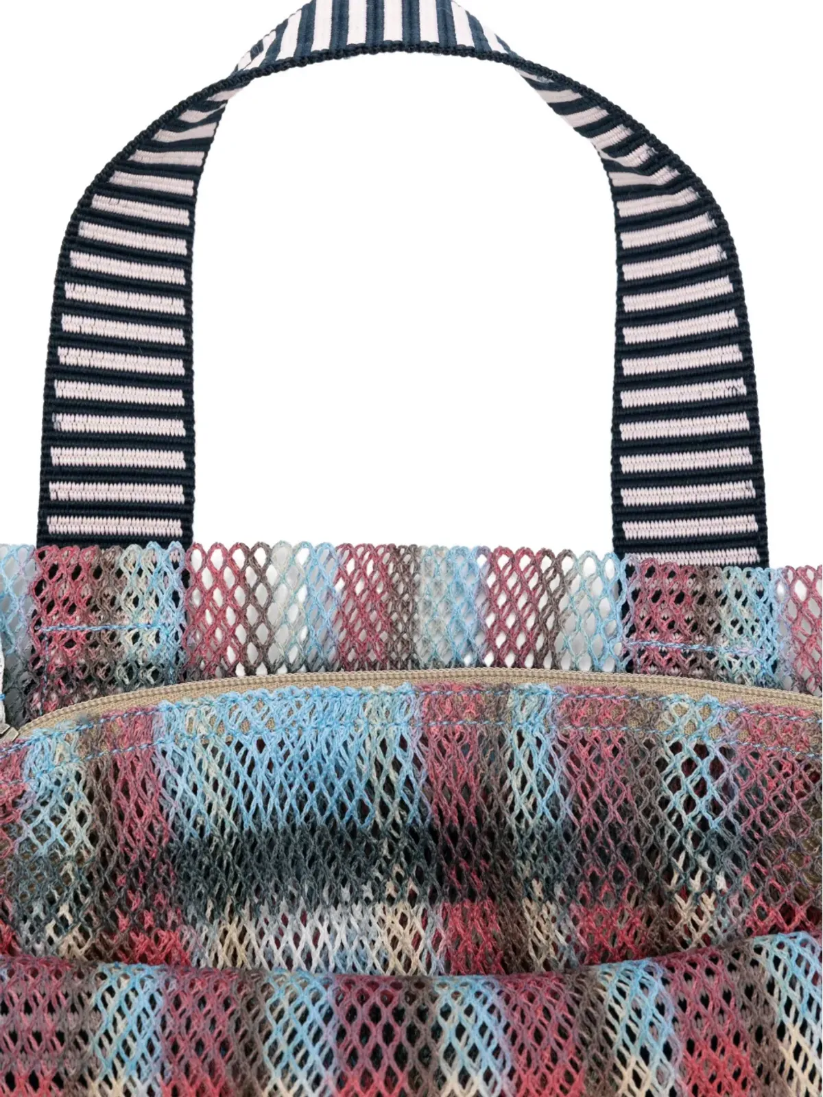 Épice Kanpur plaid トートバッグ - 画像5