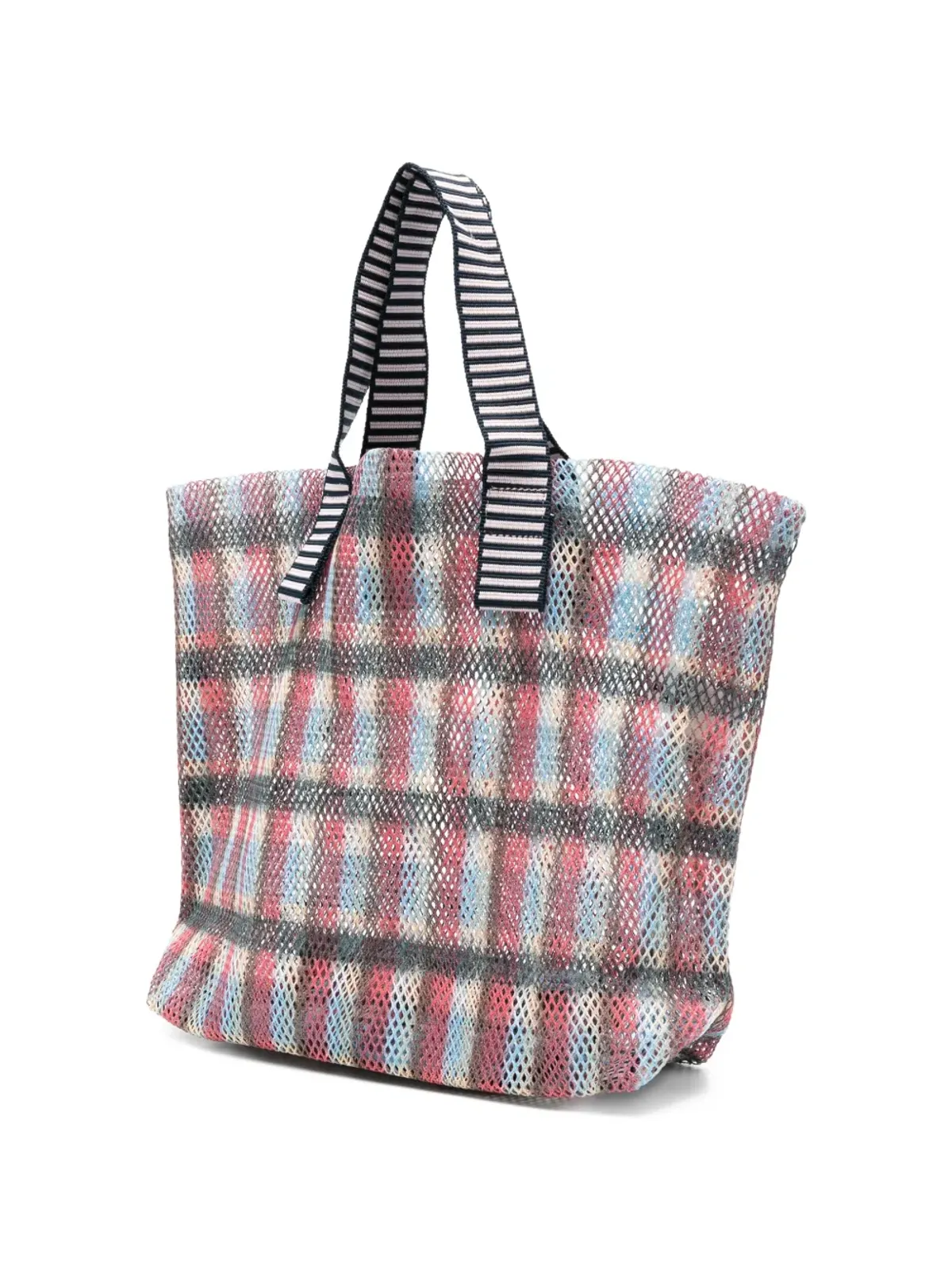 Épice Kanpur plaid トートバッグ - 画像3