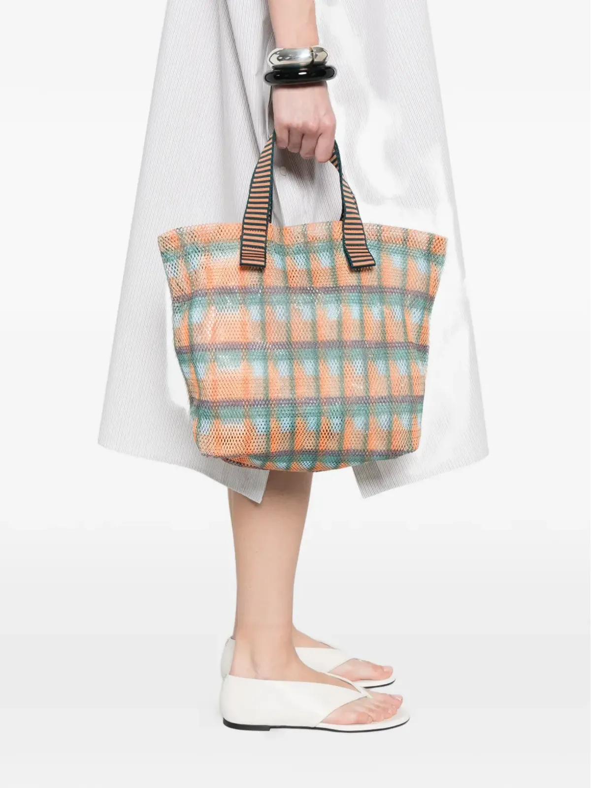 Épice Kanpur メッシュ トートバッグ - 画像2