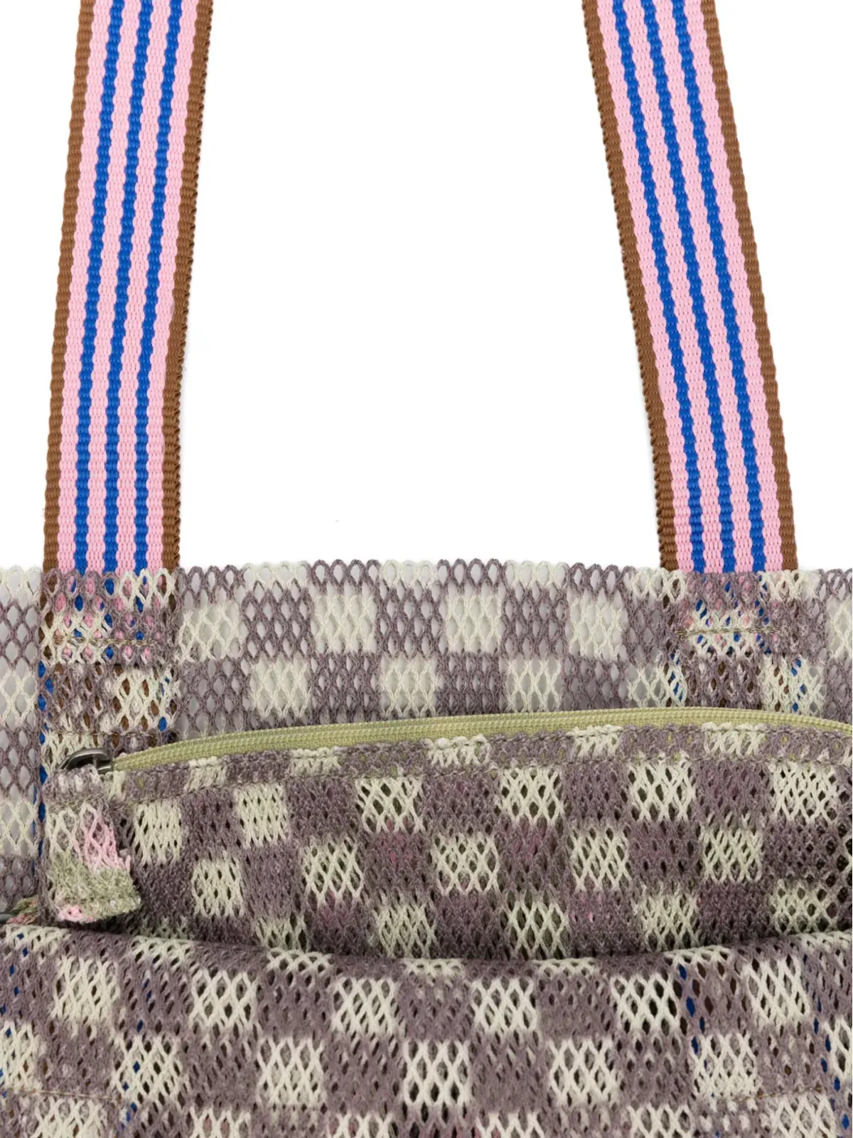 Épice Kanpur ポルカドット トートバッグ - 画像5