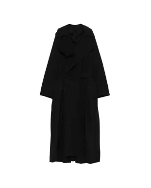 Carven ダブルブレスト ベルト付きコート - サムネイル1