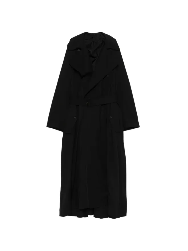Carven Carven ダブルブレスト ベルト付きコートの商品画像