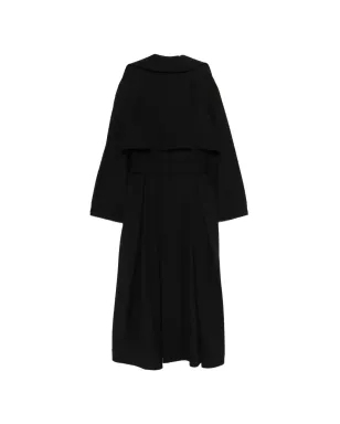 Carven ダブルブレスト ベルト付きコート - サムネイル2