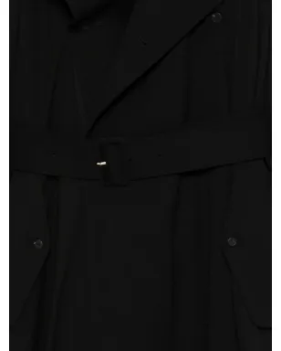 Carven ダブルブレスト ベルト付きコート - サムネイル3