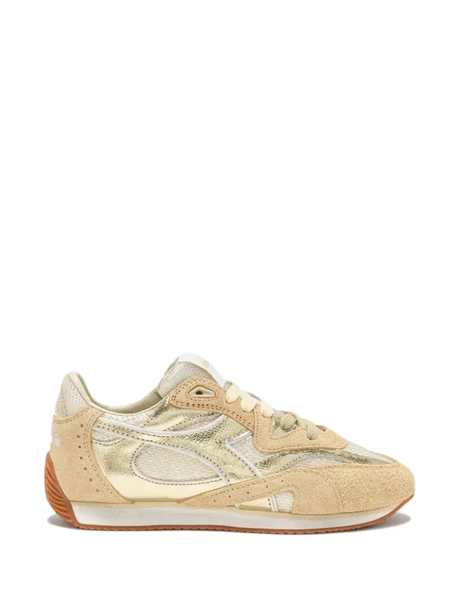 Diadora Diadora Heritage Equipe Revenge Iride パネルドスニーカー - ゴールドの商品画像