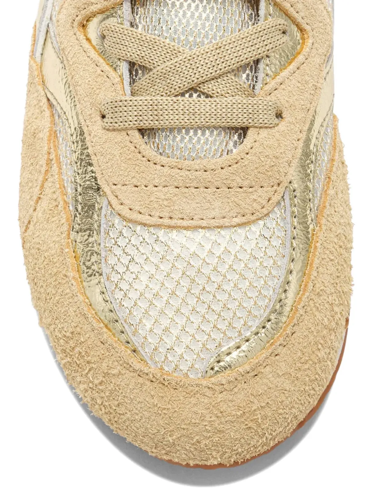 Diadora Heritage Equipe Revenge Iride パネルドスニーカー - ゴールド - 画像5