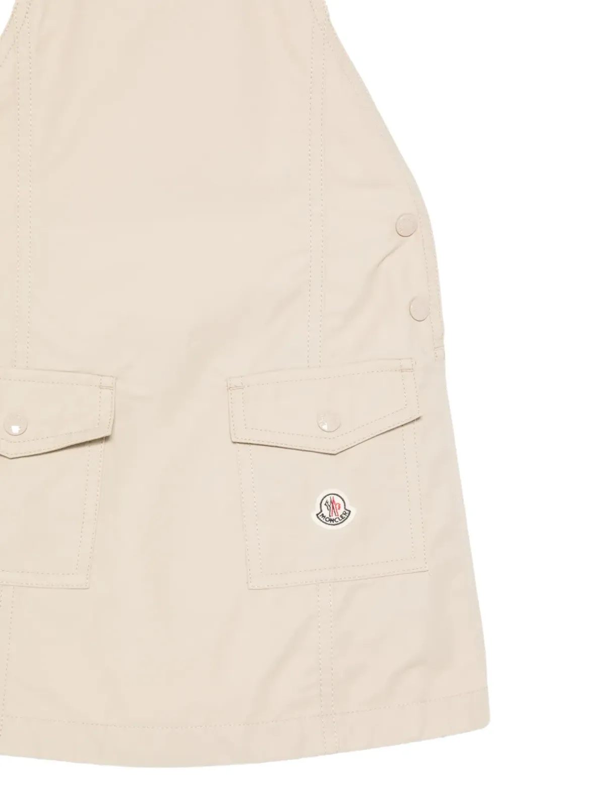 Moncler Enfant フラップポケットドレス - 画像3