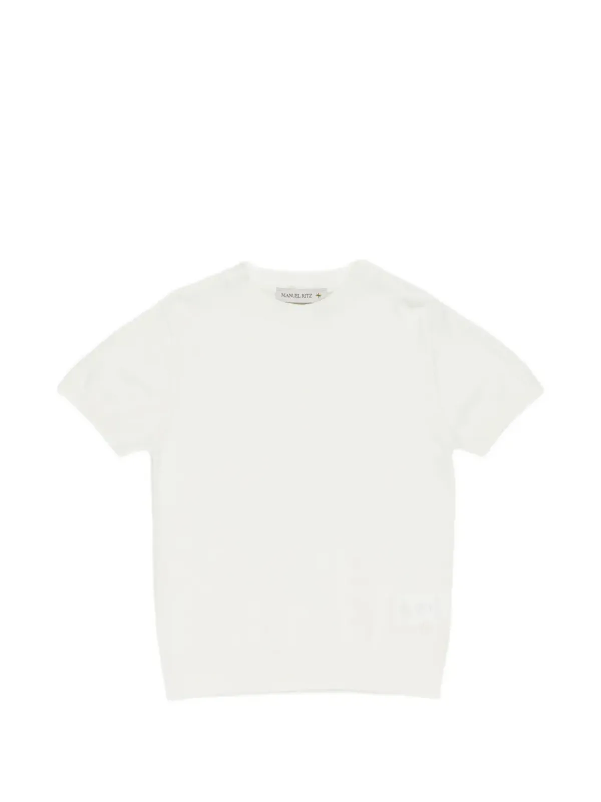 Manuel Ritz Kids ファインニットTシャツ - 画像1