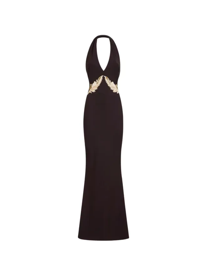 CHIARA BONI La Petite Robe CHIARA BONI La Petite Robe ホルターネックマキシドレスの商品画像