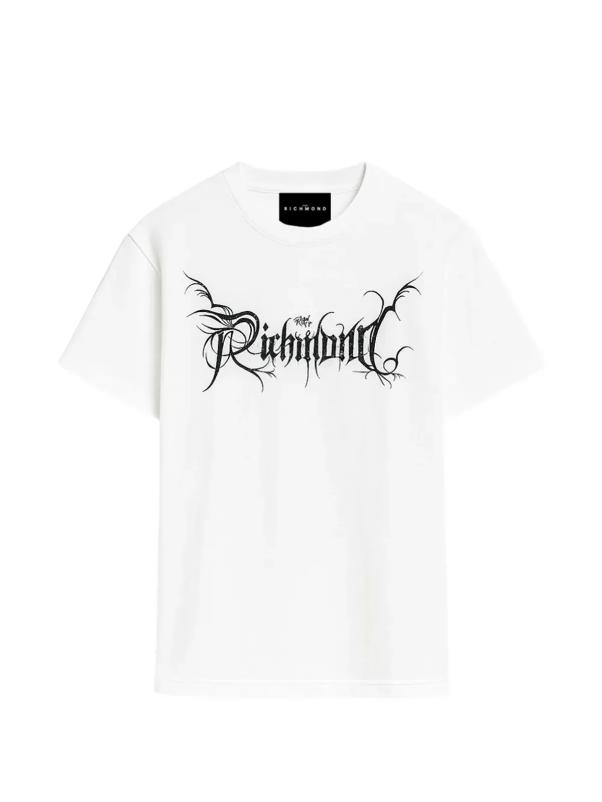 John Richmond グラフィックTシャツ - 画像1