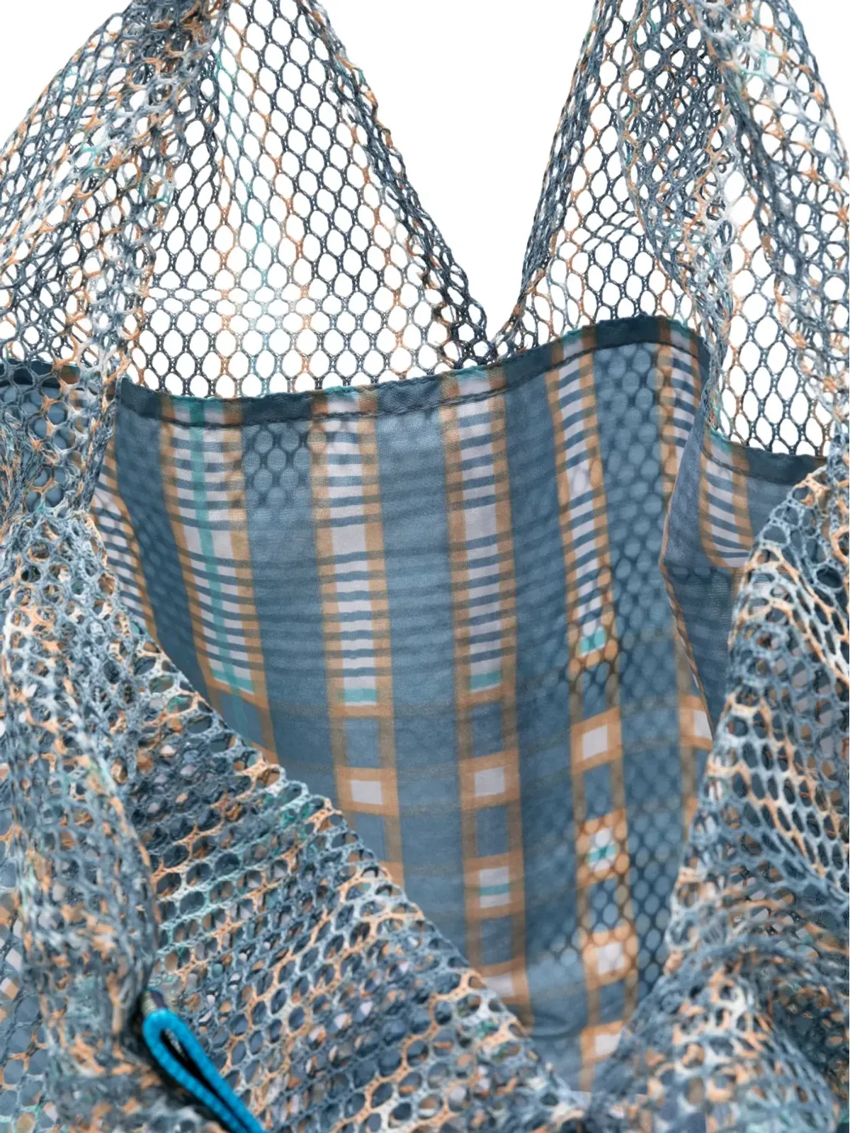 Épice エルヴィザーS チェックショルダーバッグ - 画像5