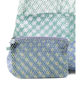 Épice Elziver patterned tote bag - Green - サムネイル4