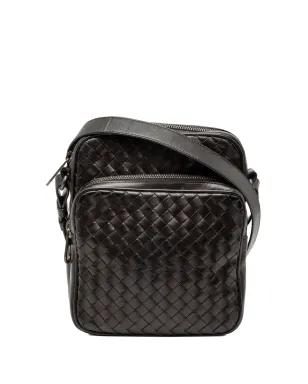 Bottega Veneta ナッパレザーイントレッチャート メッセンジャーバッグ（クロスボディバッグ） - サムネイル1