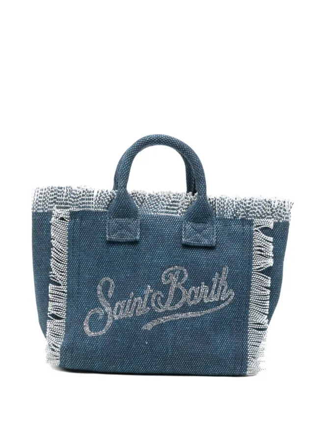 MC2 Saint Barth MC2 Saint Barth ヴァニティ フリンジ トートバッグの商品画像