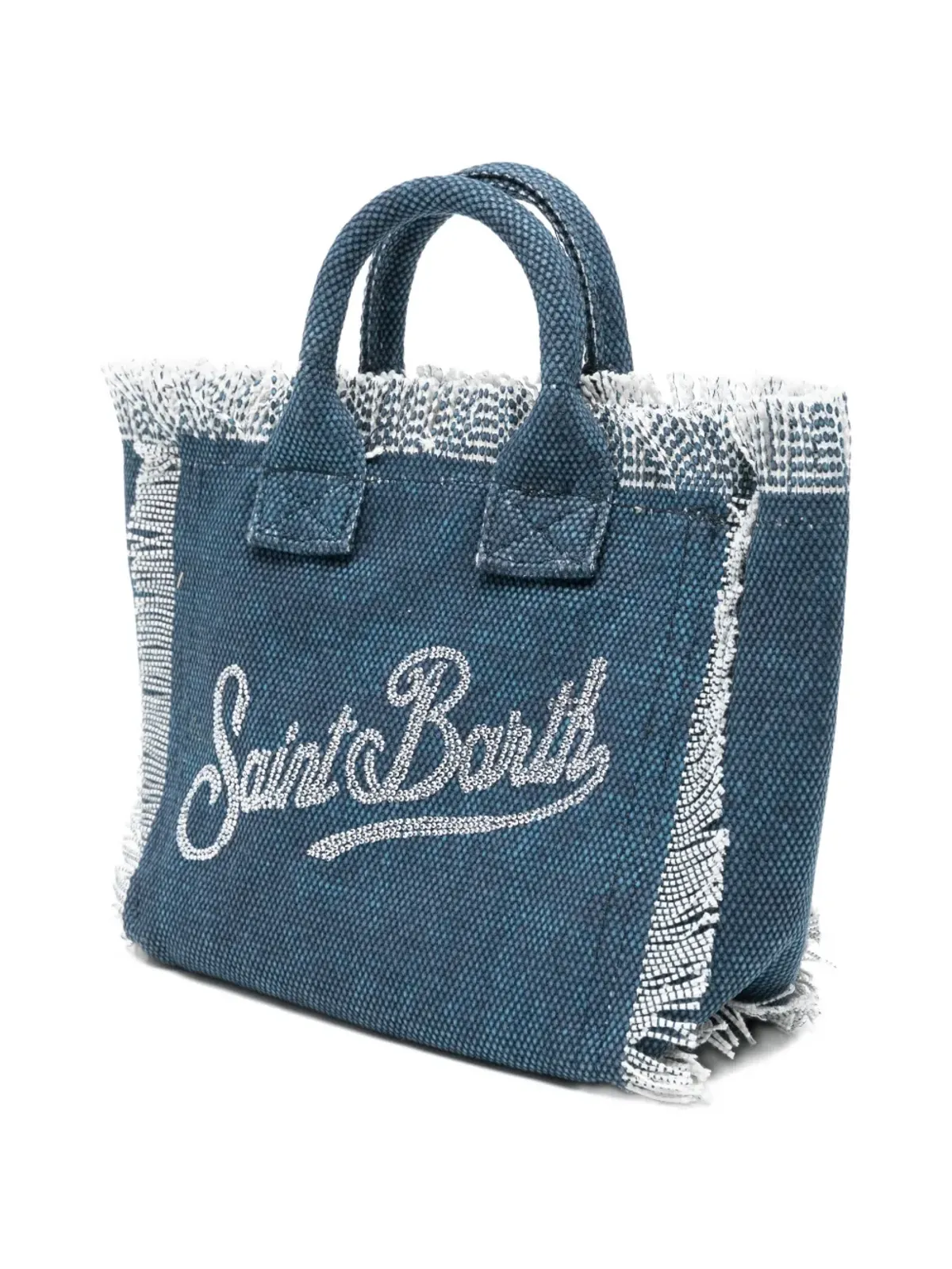 MC2 Saint Barth ヴァニティ フリンジ トートバッグ - 画像3