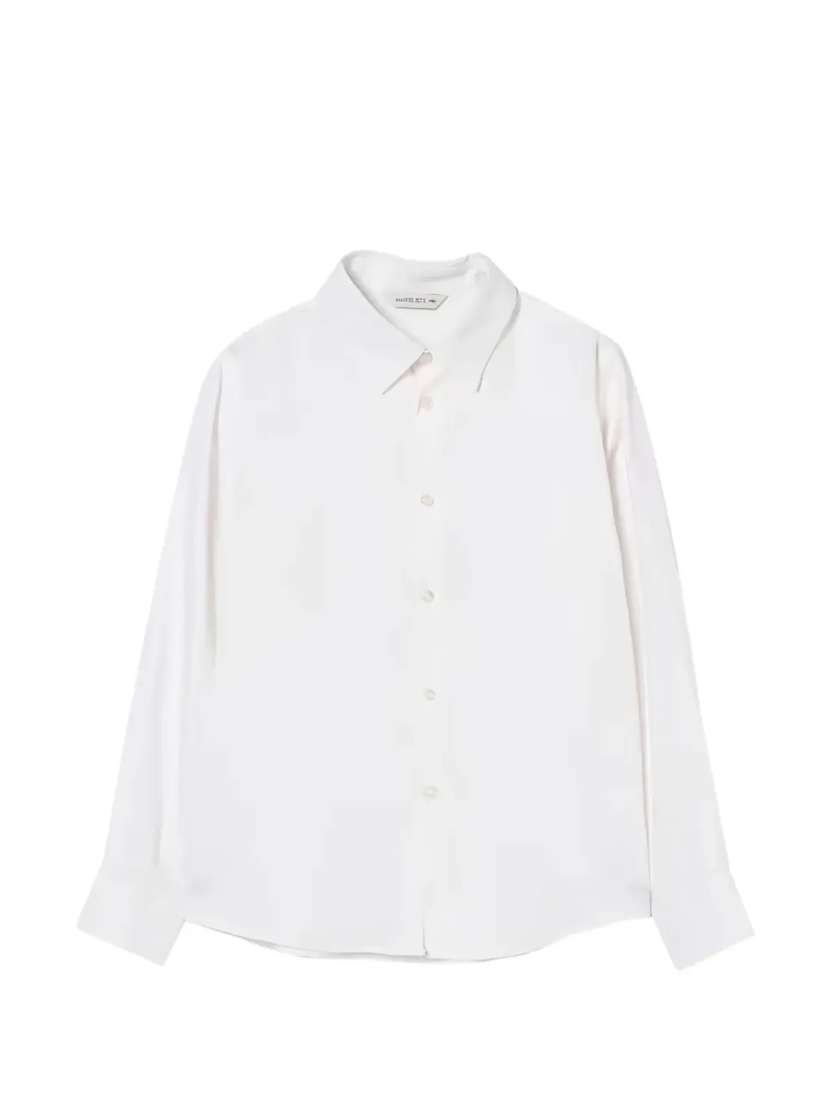Manuel Ritz Kids button-up shirt - White - 画像1