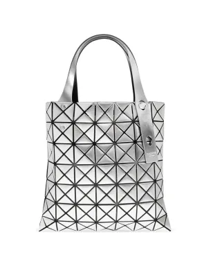 Bao Bao Issey Miyake プラチナ幾何学トートバッグ - サムネイル1