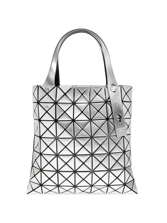 Bao Bao Issey Miyake Bao Bao Issey Miyake プラチナ幾何学トートバッグの商品画像