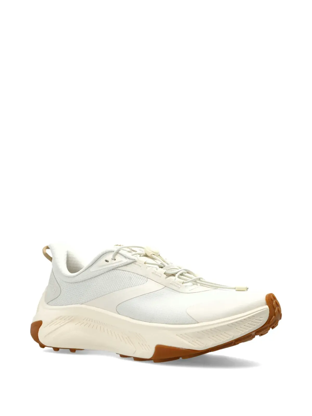 HOKA テクスチャード レースアップ スニーカー - 画像2