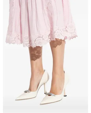 Jimmy Choo Belinda クリスタル装飾パンプス - サムネイル5
