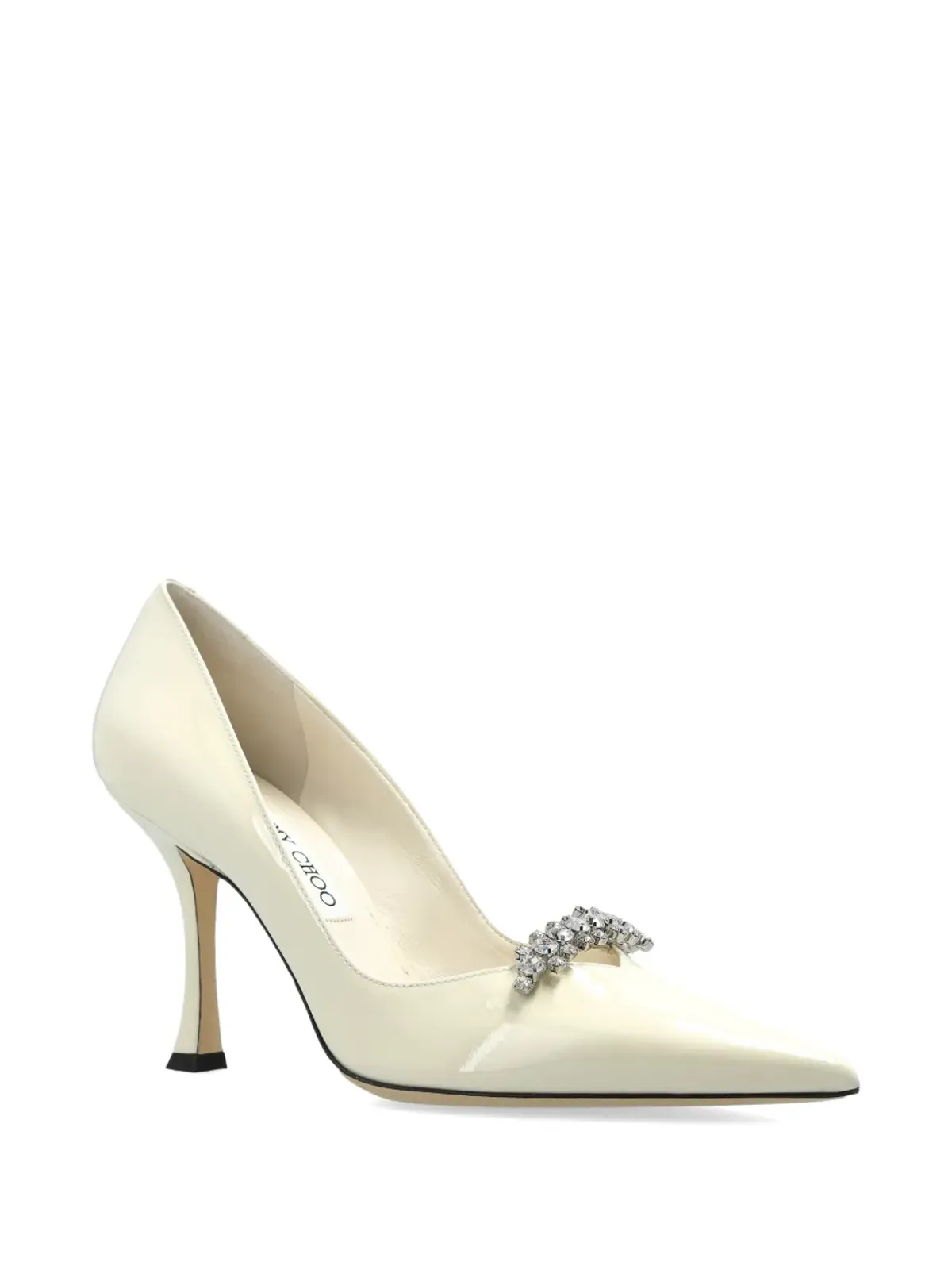 Jimmy Choo Belinda クリスタル装飾パンプス - 画像2