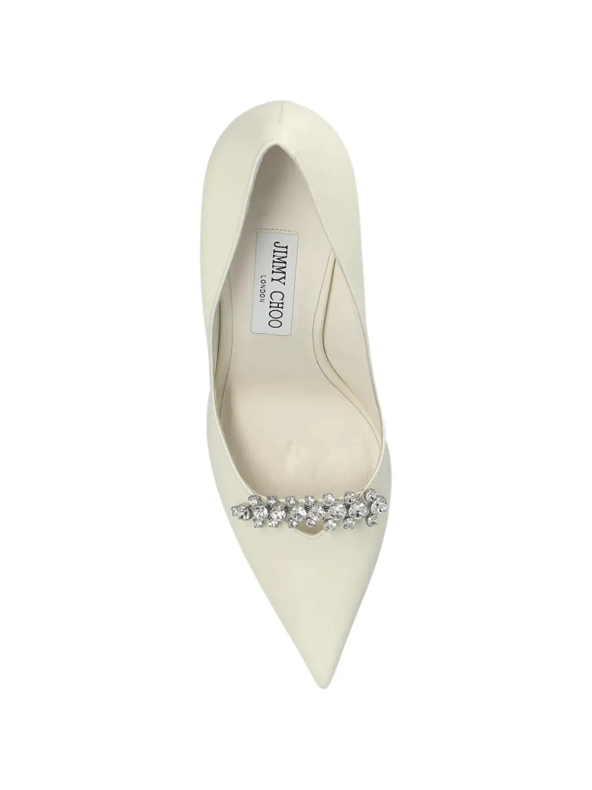 Jimmy Choo Belinda クリスタル装飾パンプス - 画像3