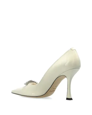 Jimmy Choo Belinda クリスタル装飾パンプス - サムネイル4