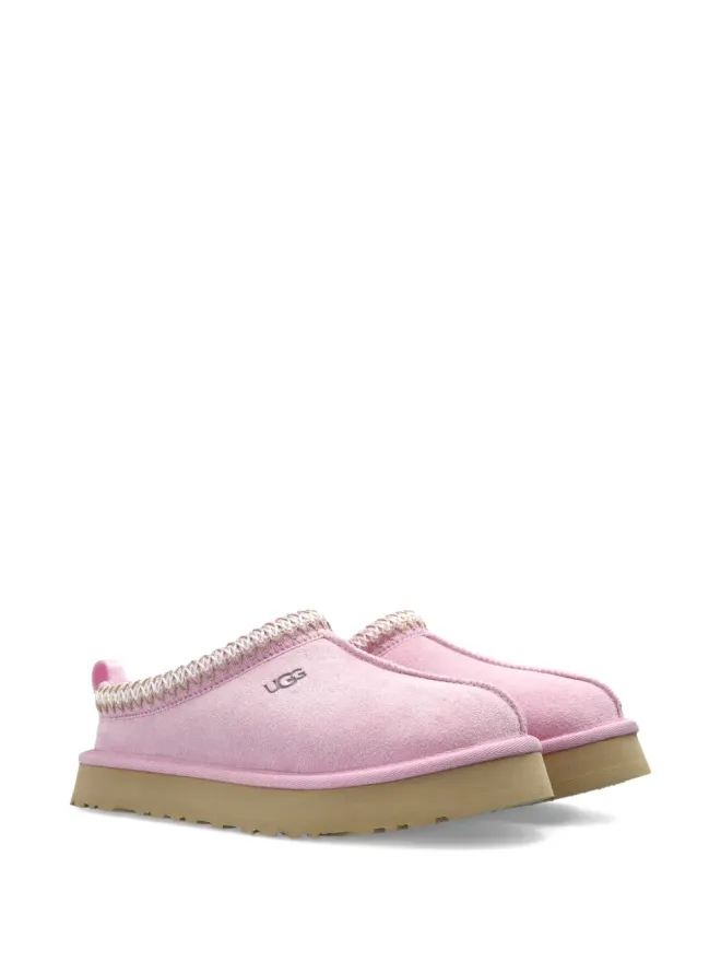UGG Kids UGG Kids Tazz スエードディテールスリッパ - ピンクの商品画像