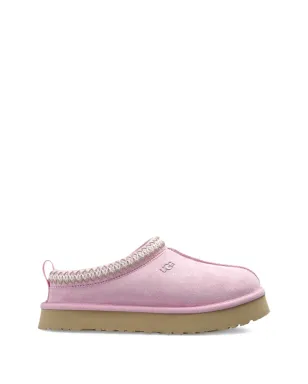 UGG Kids Tazz スエードディテールスリッパ - ピンク - サムネイル2