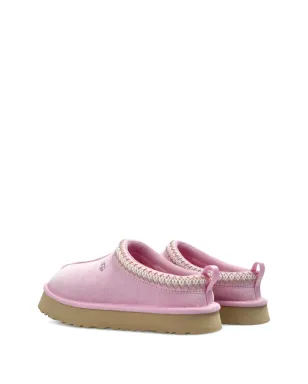 UGG Kids Tazz スエードディテールスリッパ - ピンク - サムネイル3