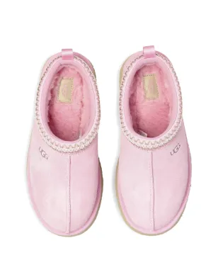 UGG Kids Tazz スエードディテールスリッパ - ピンク - サムネイル4