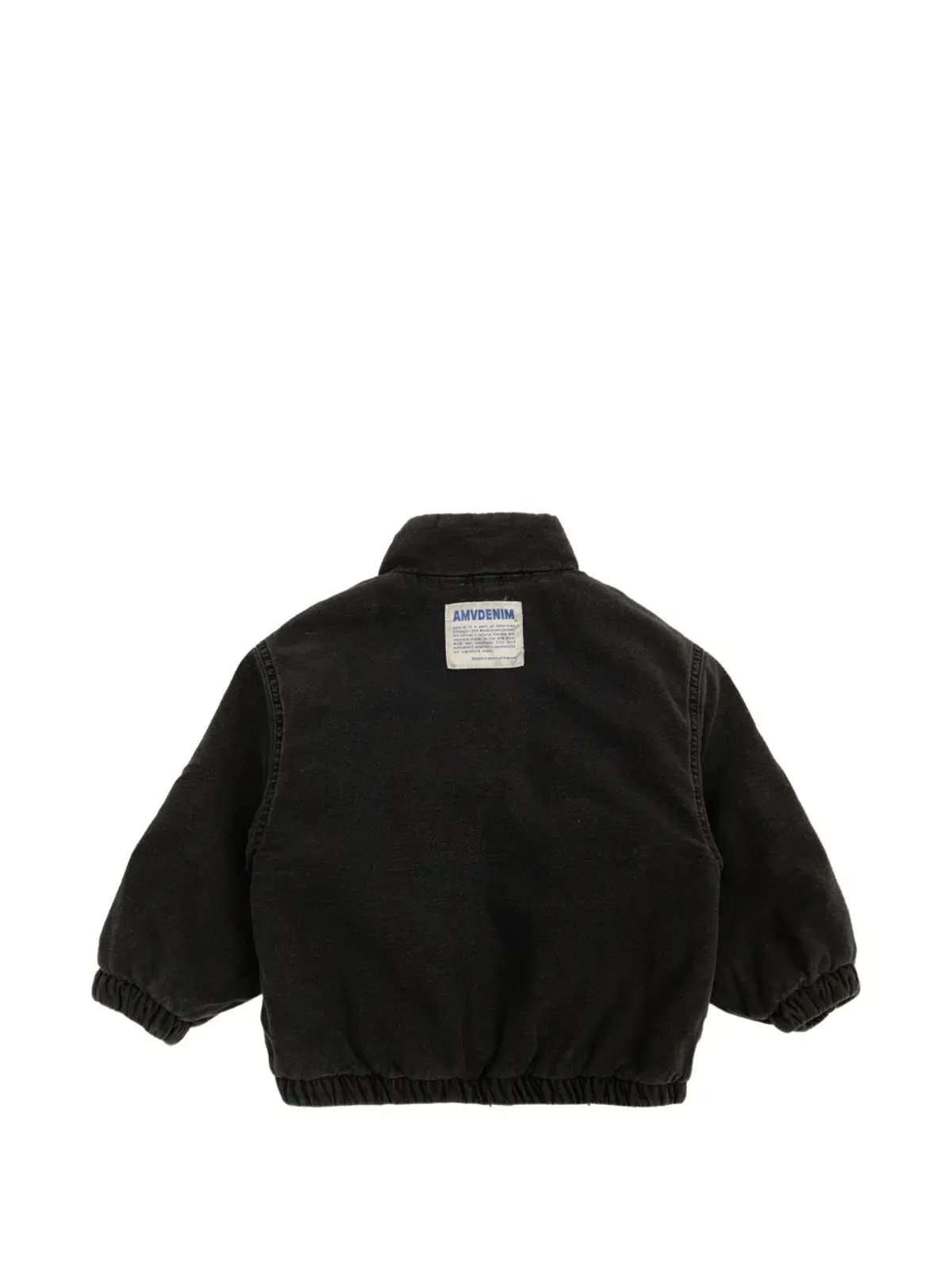 American Vintage Kids ボタン付きデニムジャケット - ブラック - 画像2