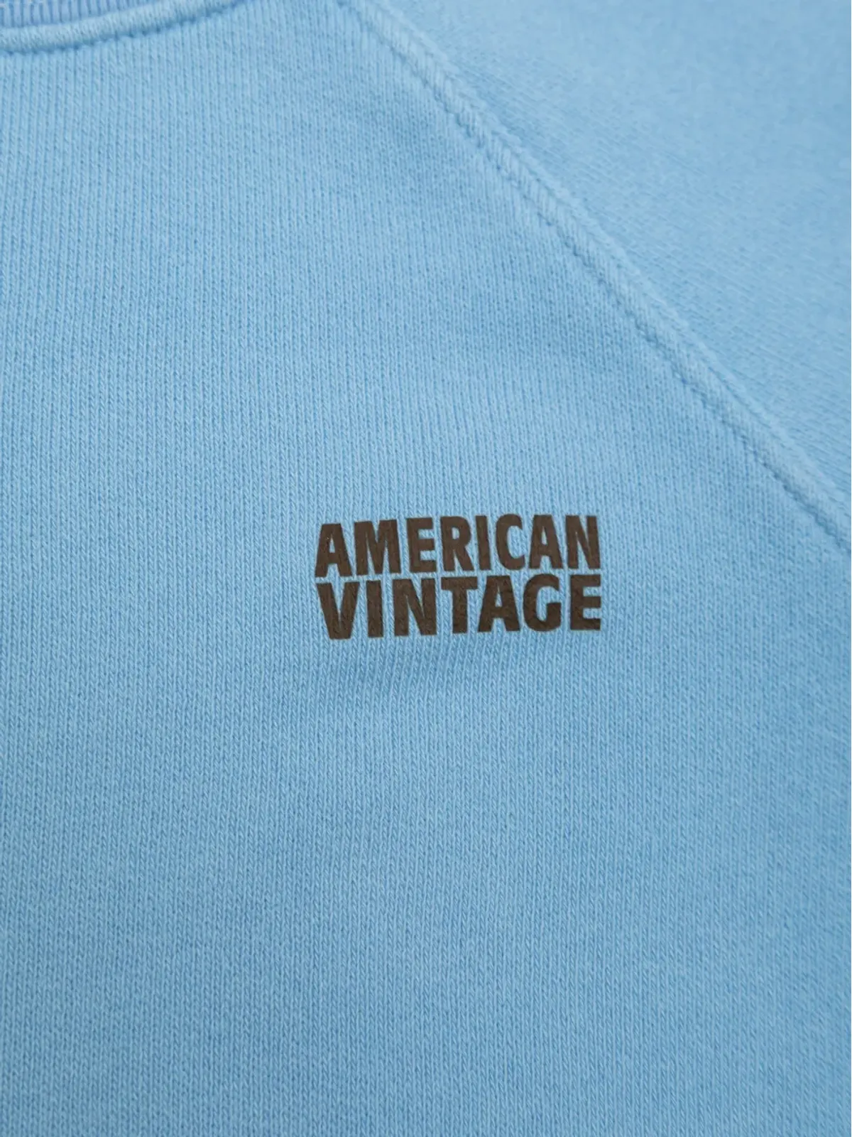 American Vintage Kids ロゴディテール Tシャツ - 画像3